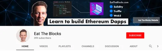 EatTheBlocks YouTube channel