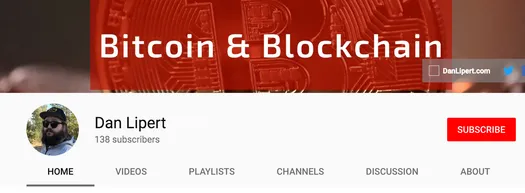 Dan Lipert YouTube channel