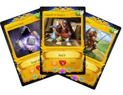 Spells of Genesis game cards