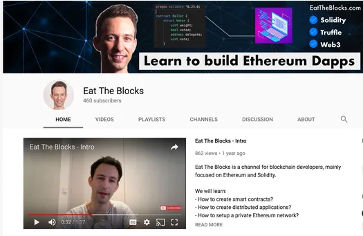 EatTheBlocks YouTube channel