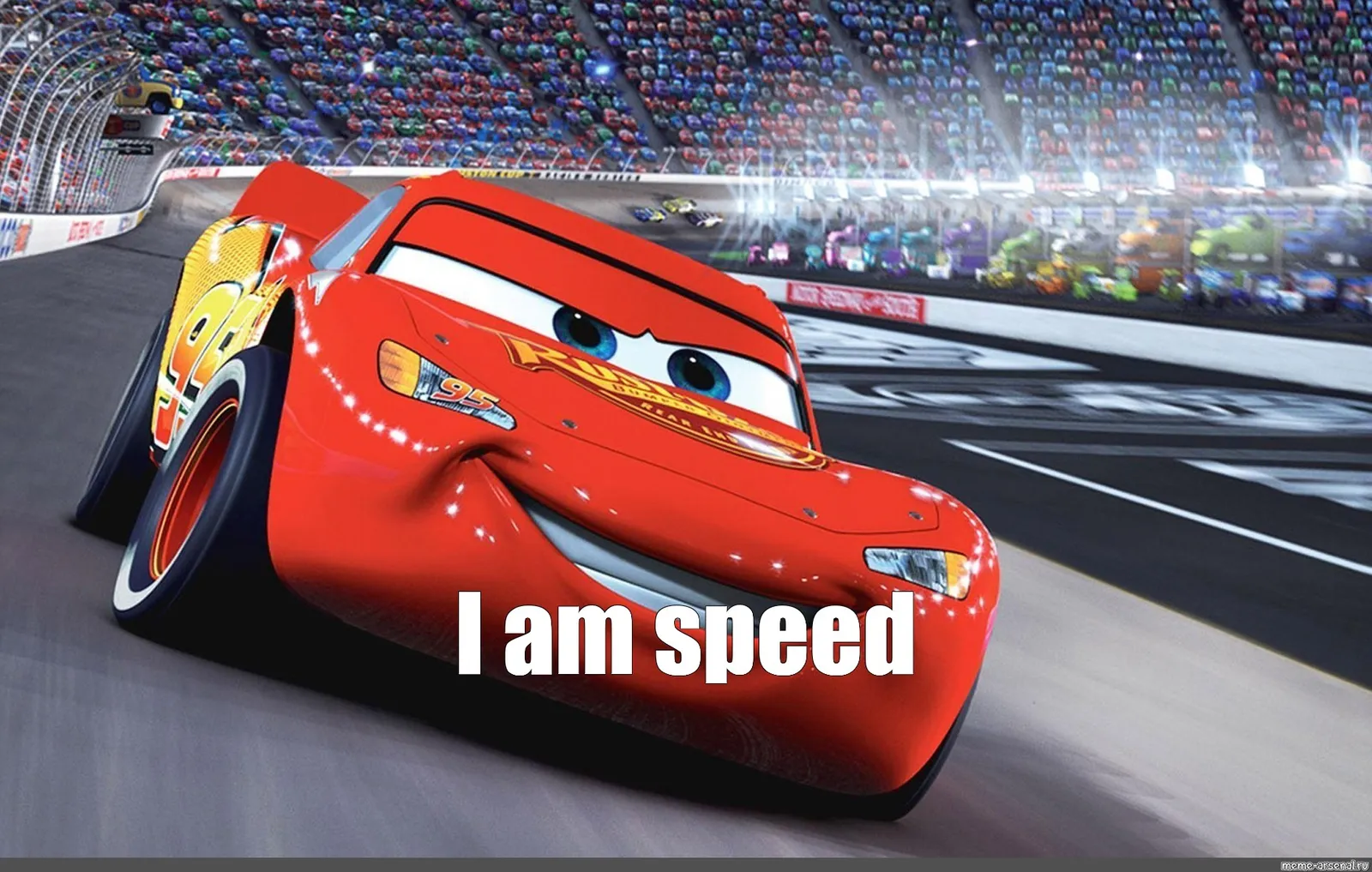 I am Speed