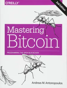 Cover of the book Mastering Bitcoin by Andreas Antonopoulos